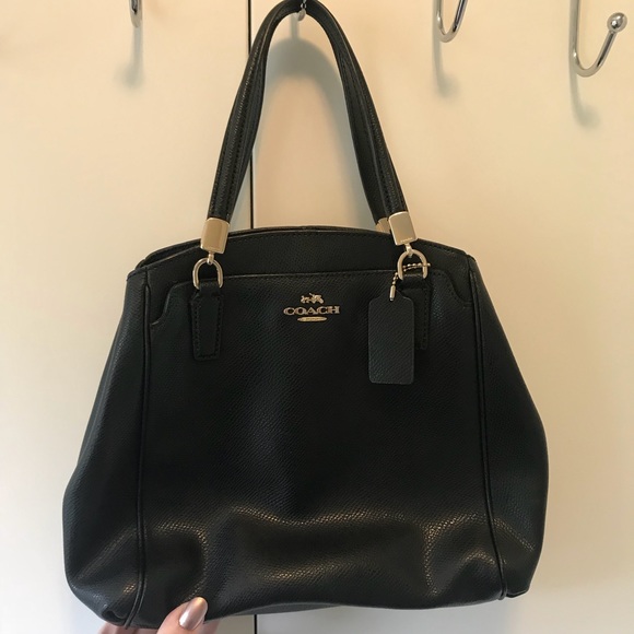 Coach Handbags - Coach Black Handbag